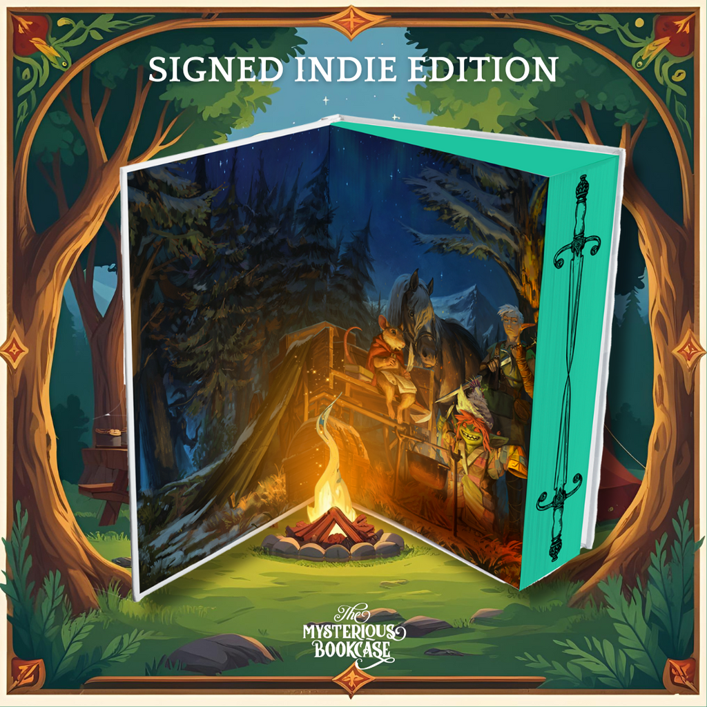 Brigands & Breadknives by Travis Baldree (Signed Indie Edition) - The ...