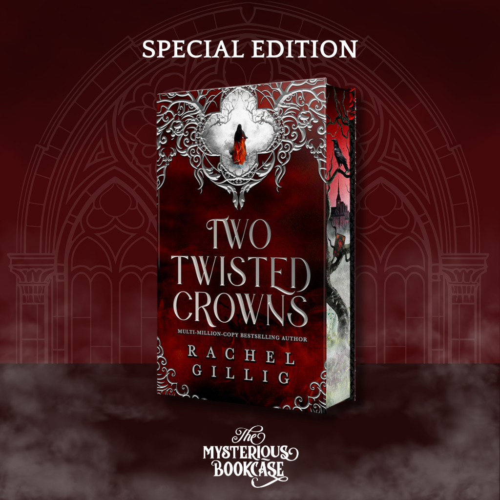 Two Twisted Crowns by Rachel Gillig (Special Edition) The Mysterious