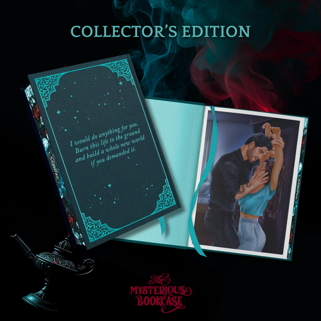 Twisted by Emily McIntire (Collector's Edition) The Mysterious Bookcase