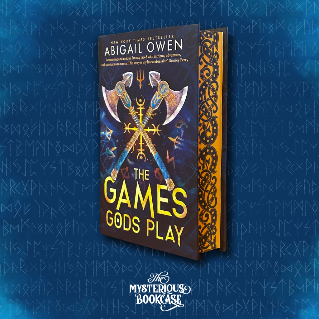 The Games Gods Play (Special Edition) The Mysterious Bookcase