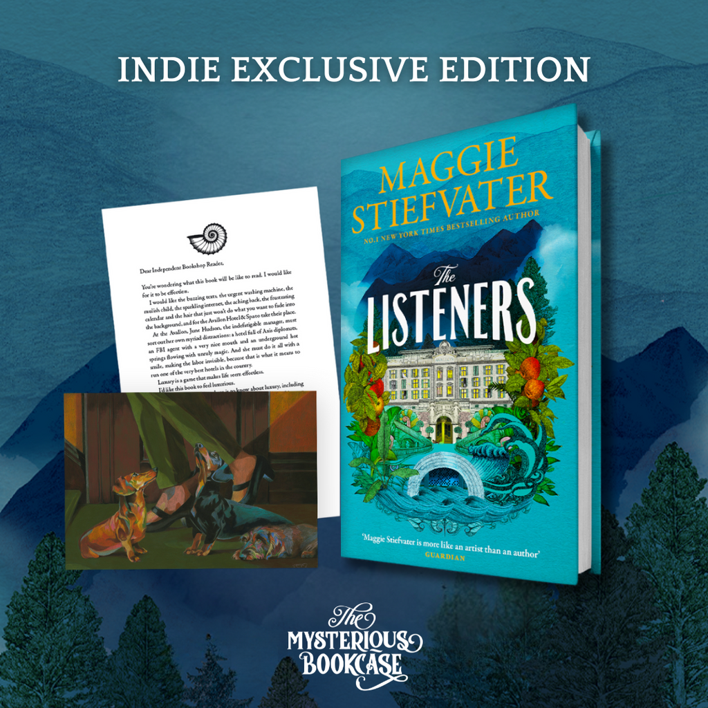 The Listeners by Maggie Stiefvater (Indie Edition) - The Mysterious ...
