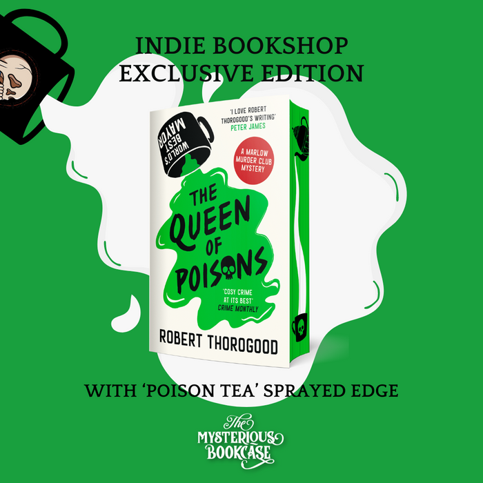 The Queen of Poisons by Robert Thorogood (Indie Exclusive) PRE-ORDER