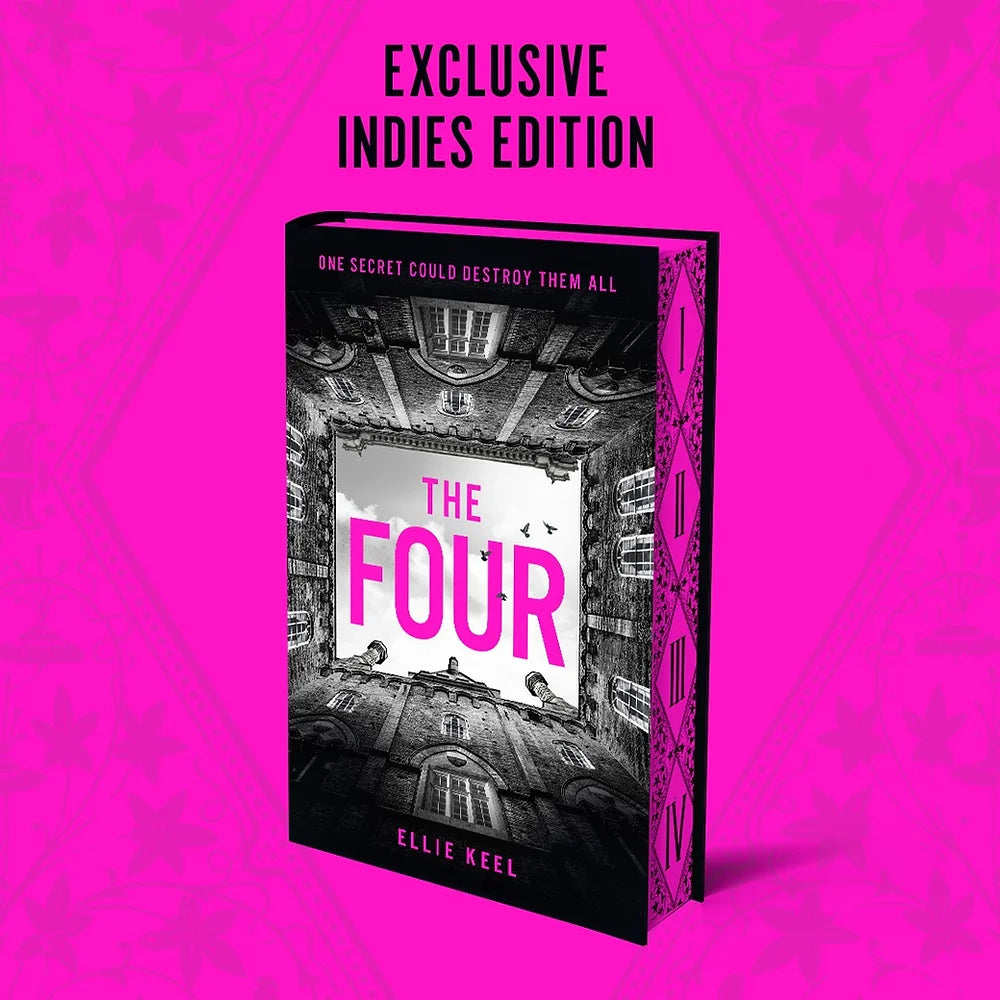 The Four by Ellie Keel (Indie Exclusive) – The Mysterious Bookcase