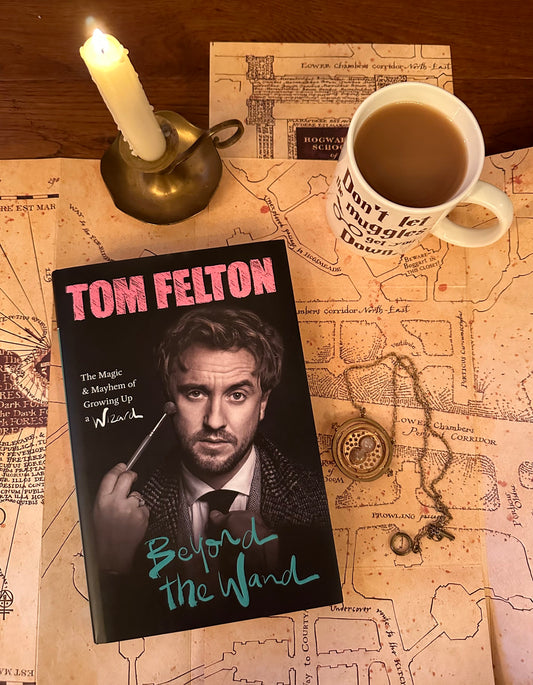 Book Review of Tom Felton's "Beyond The Wand"