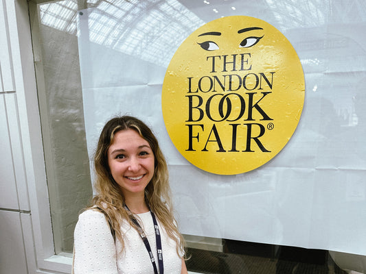 The Mysterious Bookcase at The London Book Fair 2023
