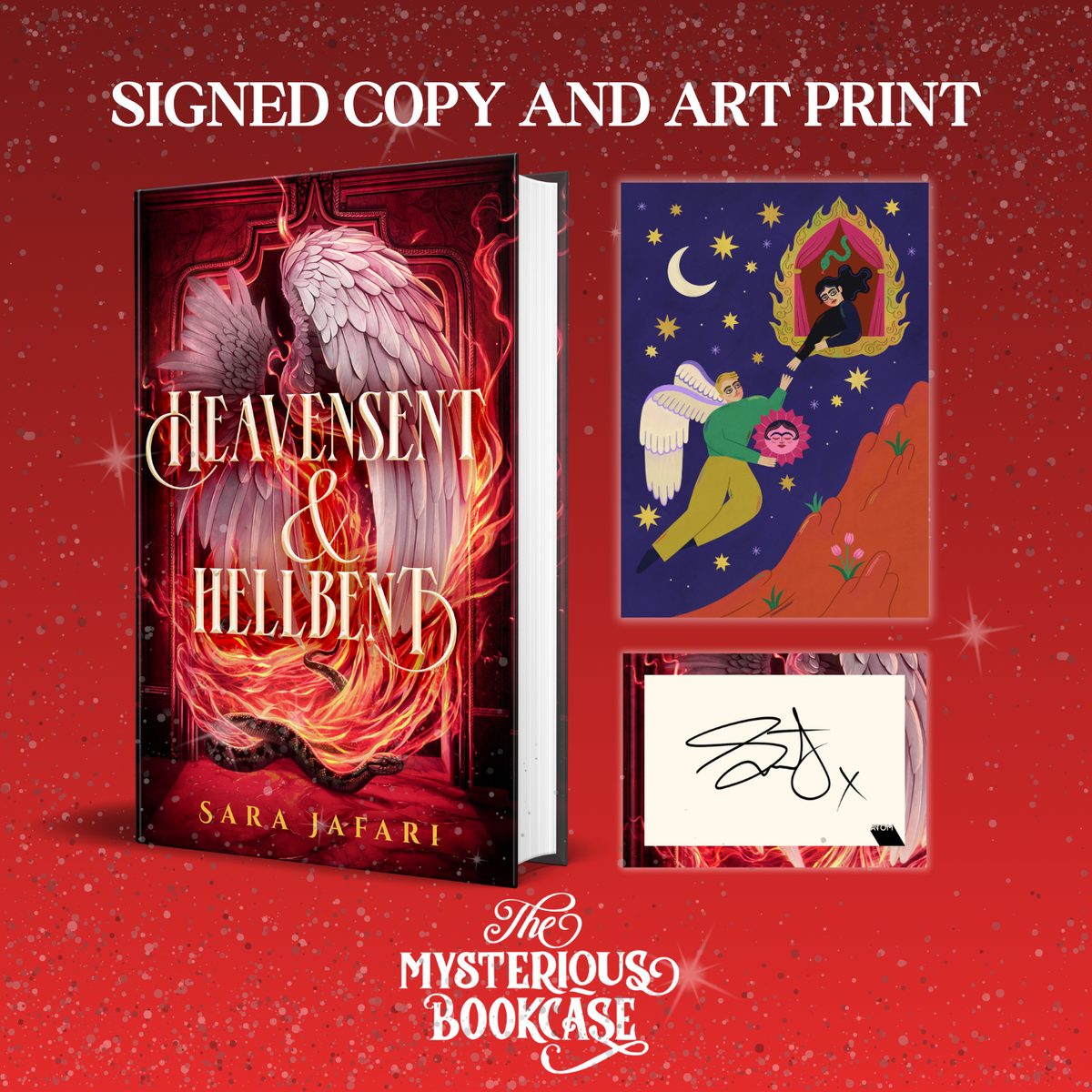 Heavensent & Hellbent (Signed TMB Exclusive) PRE-ORDER