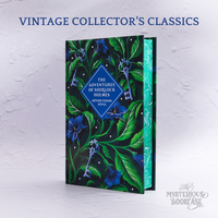 The Adventures of Sherlock Holmes by Arthur Conan Doyle (Vintage Collector's Classics)