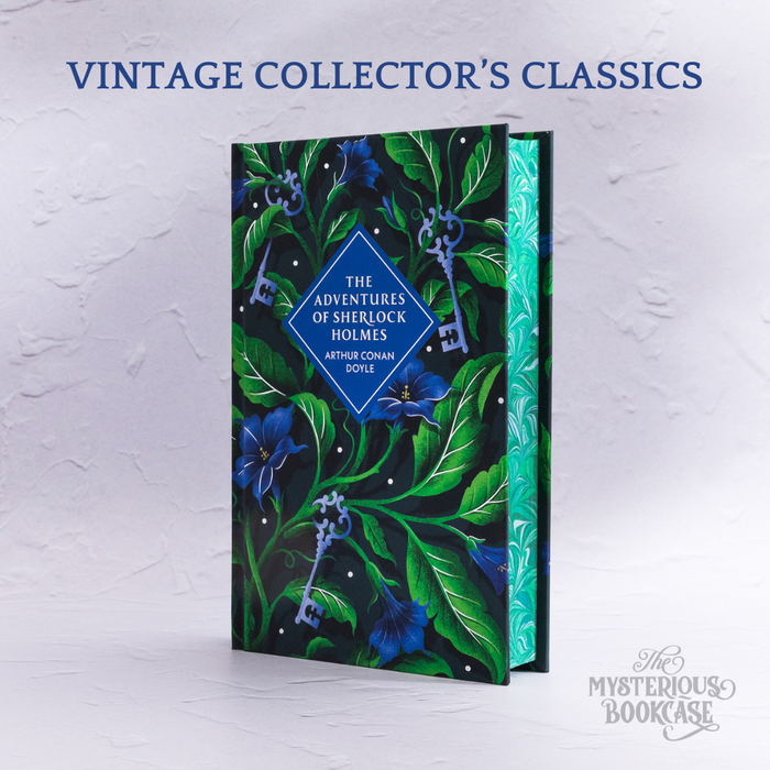 The Adventures of Sherlock Holmes by Arthur Conan Doyle (Vintage Collector's Classics)