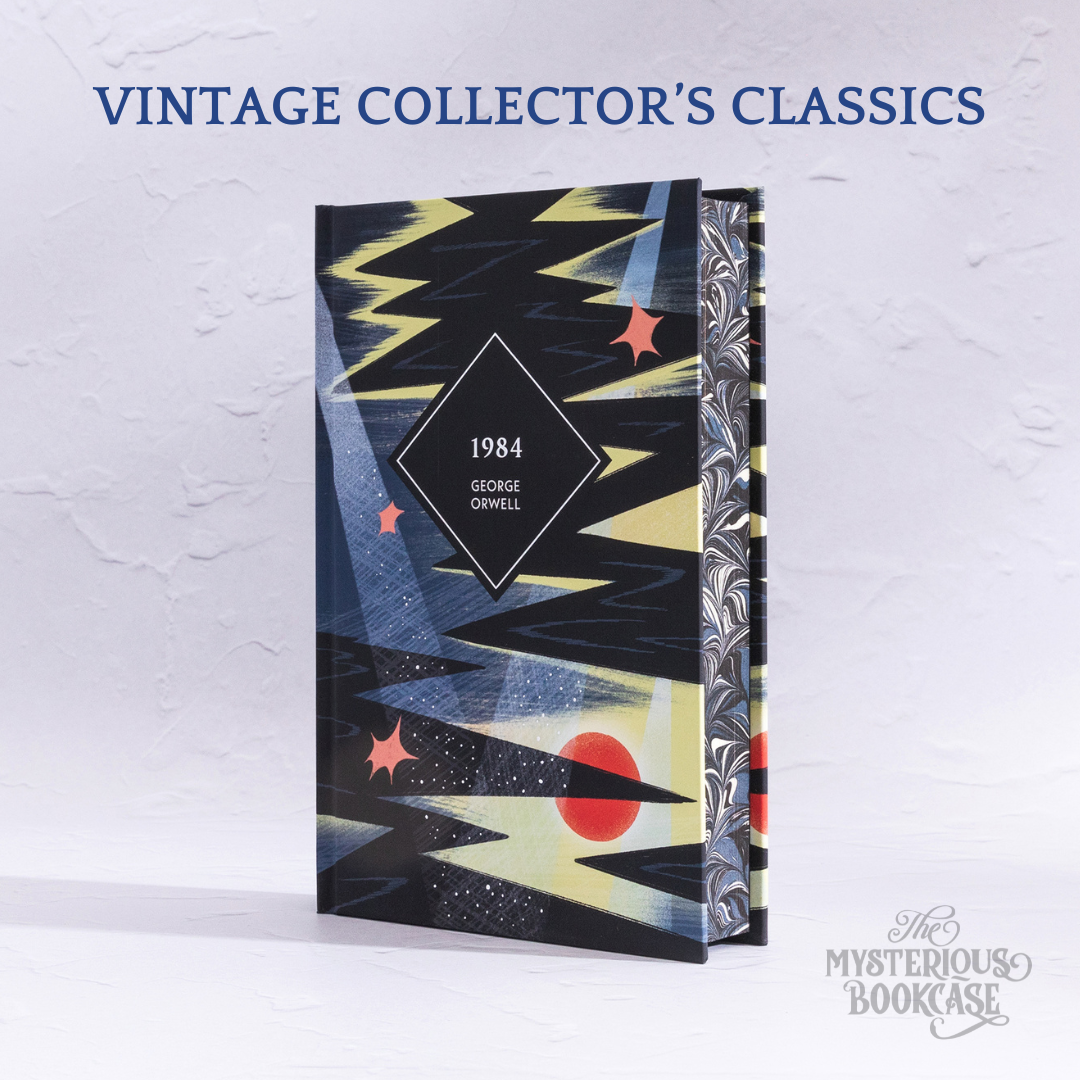 1984 by George Orwell (Vintage Collector's Classics)