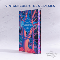 Alice's Adventures in Wonderland and Through the Looking Glass by Lewis Carroll (Vintage Collector's Classics)