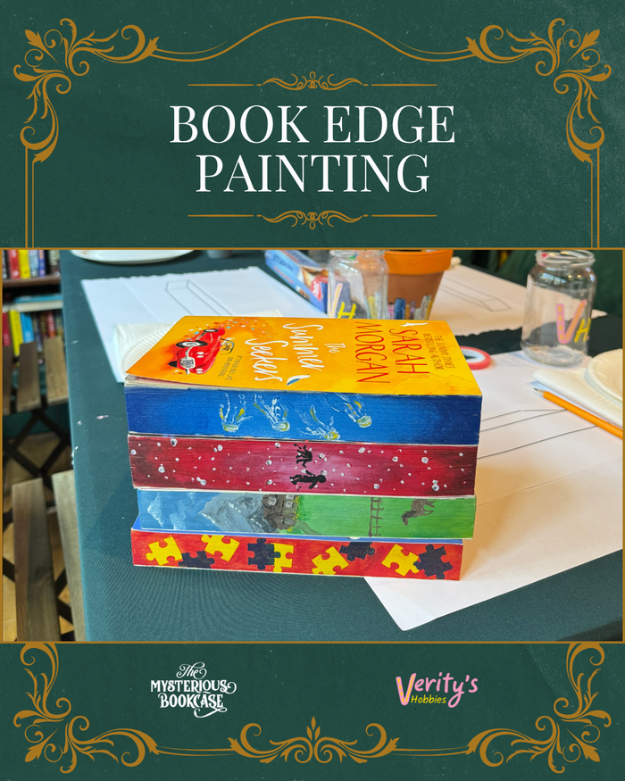 Book Edge Painting - Monday 7th September