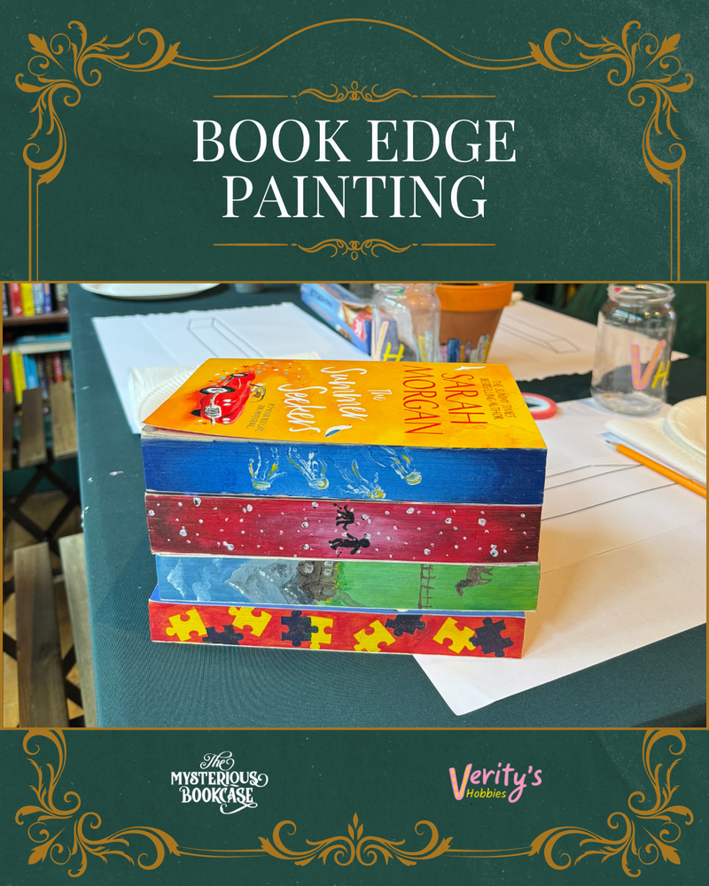 Book Edge Painting - Monday 7th September