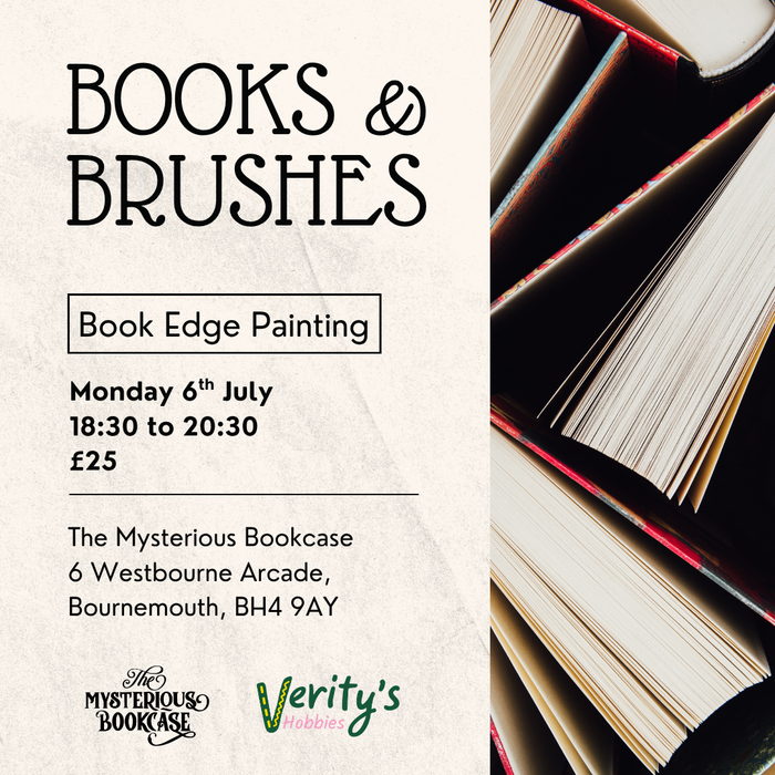 Book Edge Painting - Monday 6th July