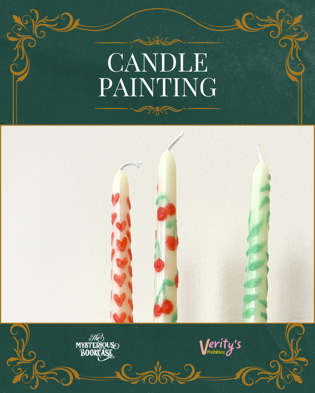 Candle Painting - Monday 12th October