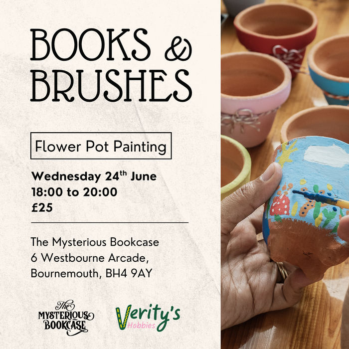 Flower Pot Painting - Wednesday 24th June