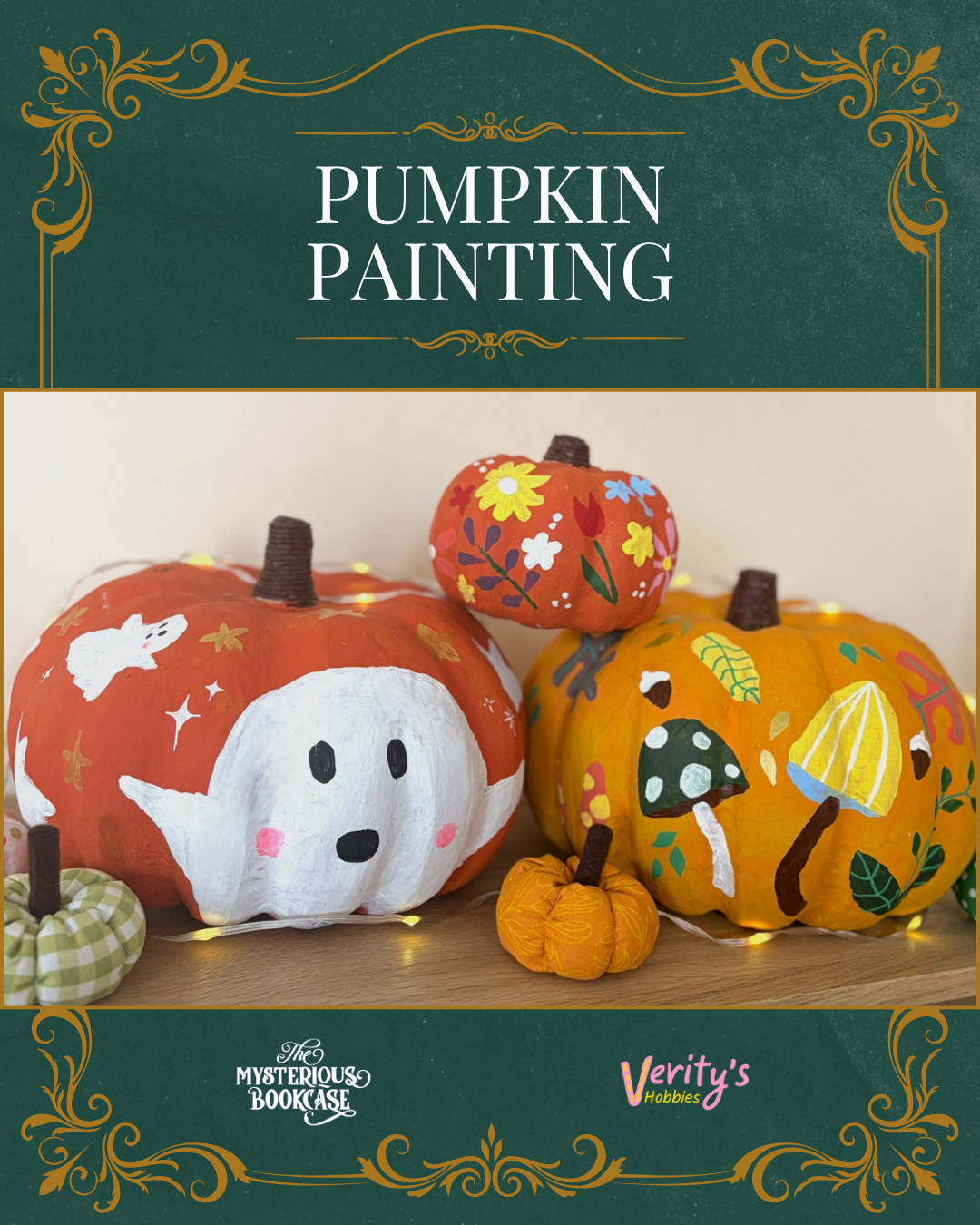 Pumpkin Painting - Monday 19th October