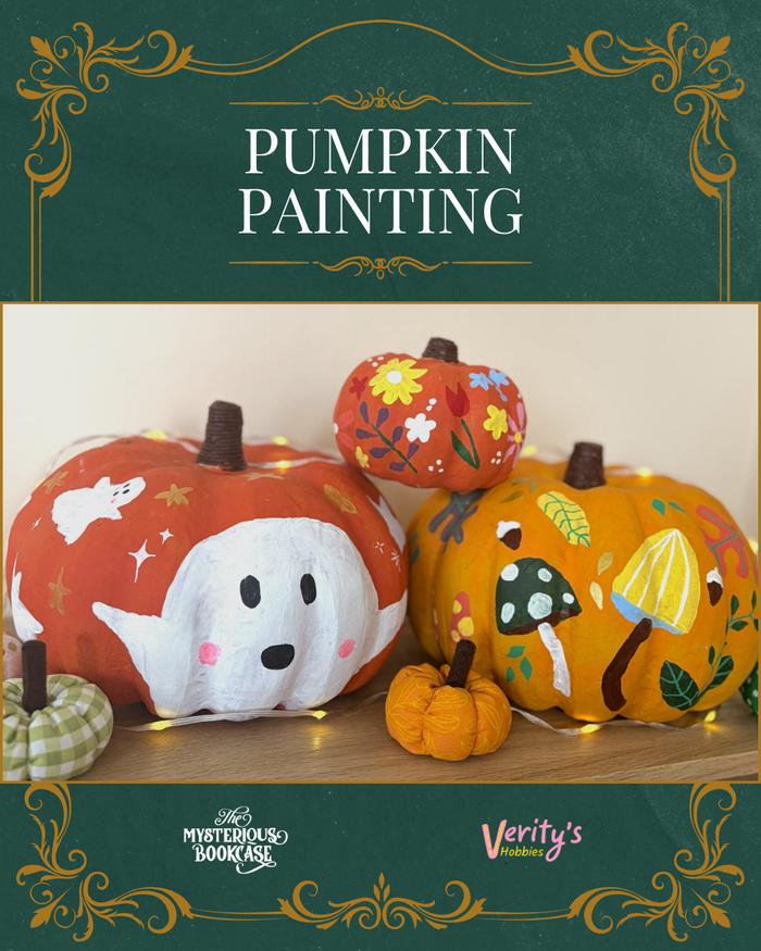 Pumpkin Painting - Monday 19th October