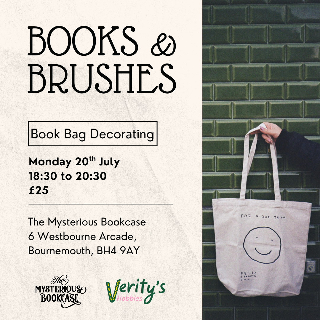 Book Bag Decorating - Monday 20th July