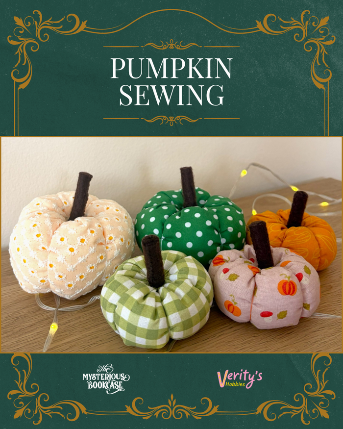 Pumpkin Sewing - Monday 21st September