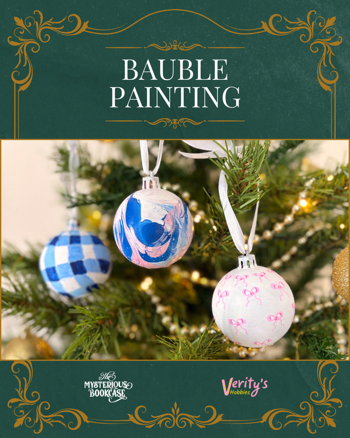 Bauble Painting - Monday 7th December