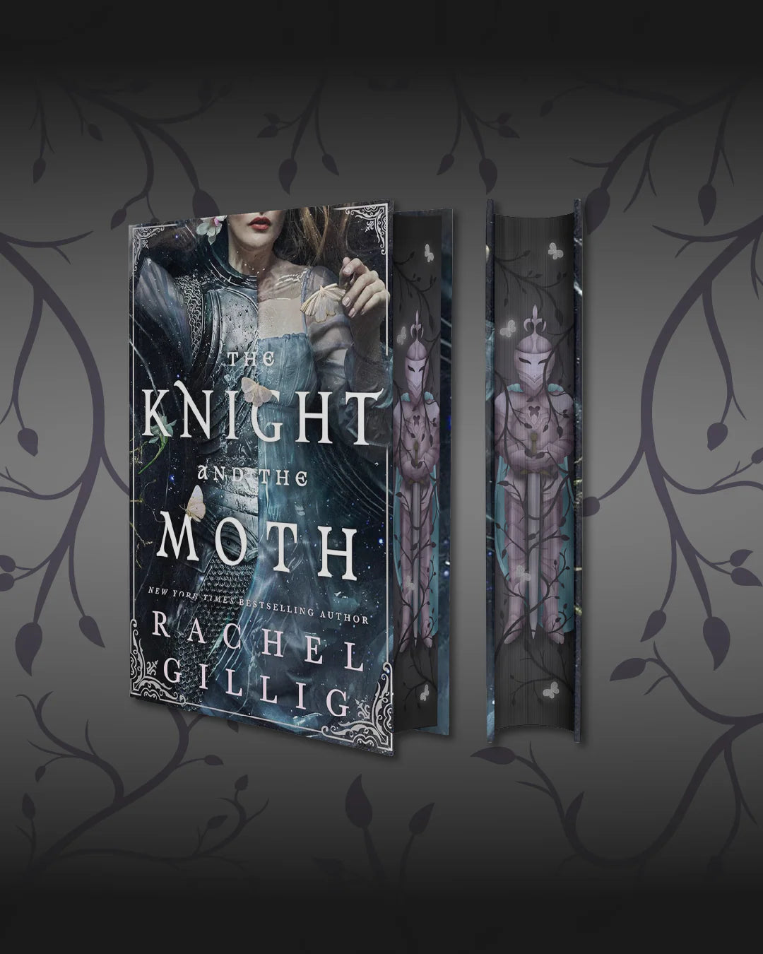 The Knight and the Moth by Rachel Gillig (Perfectly Edged Edition)