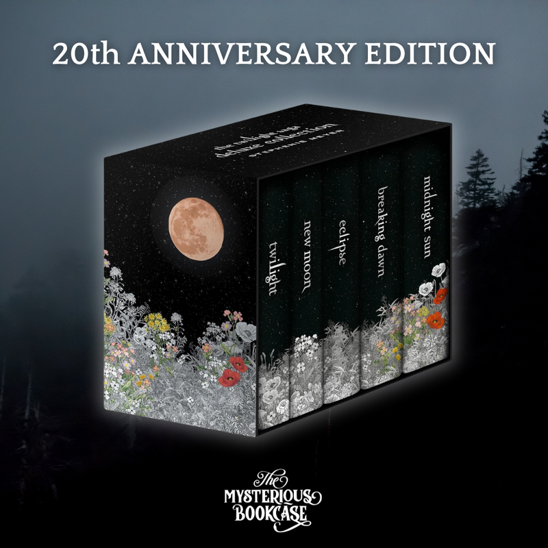 Twilight 20th Anniversary Deluxe Hardcover Collection (PRE-ORDER)