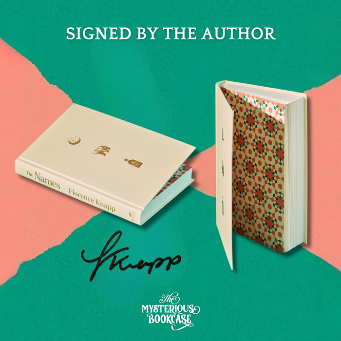 The Names by Florence Knapp (SIGNED EDITION)