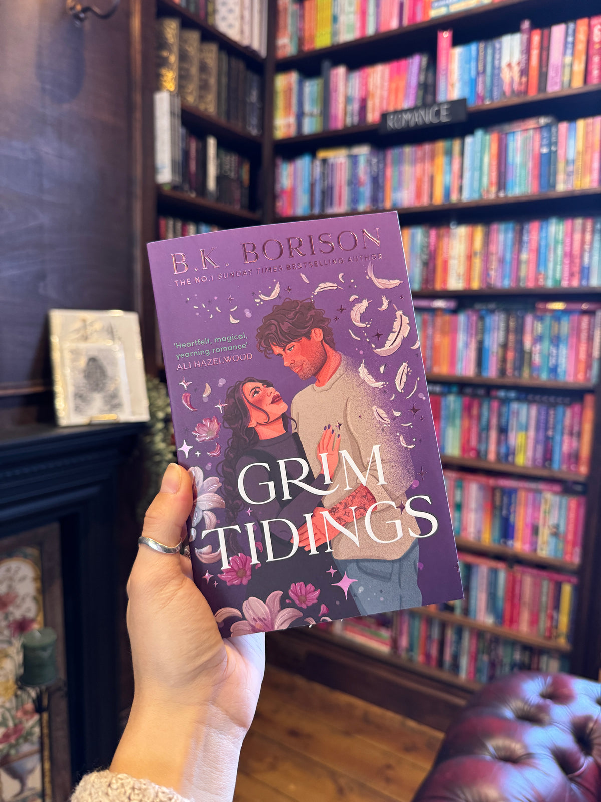 Happily Ever After (Romance Book Club) - October 2026: Grim Tidings