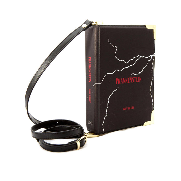Frankenstein Black Crossbody Clutch Handbag