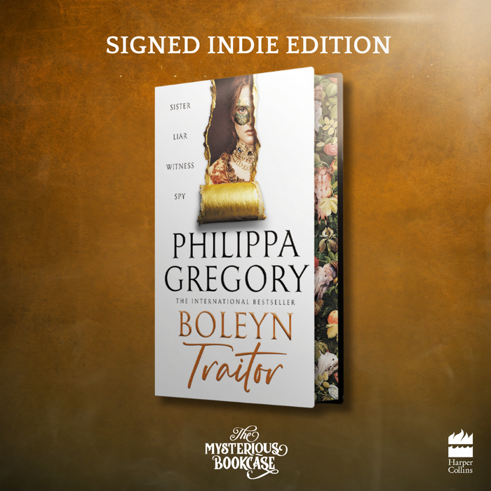 Boleyn Traitor by Philippa Gregory (Signed Indie Edition) PRE-ORDER