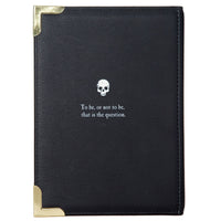 Hamlet Book Crossbody Clutch Handbag