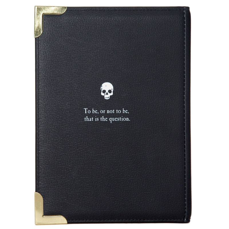 Hamlet Book Crossbody Clutch Handbag