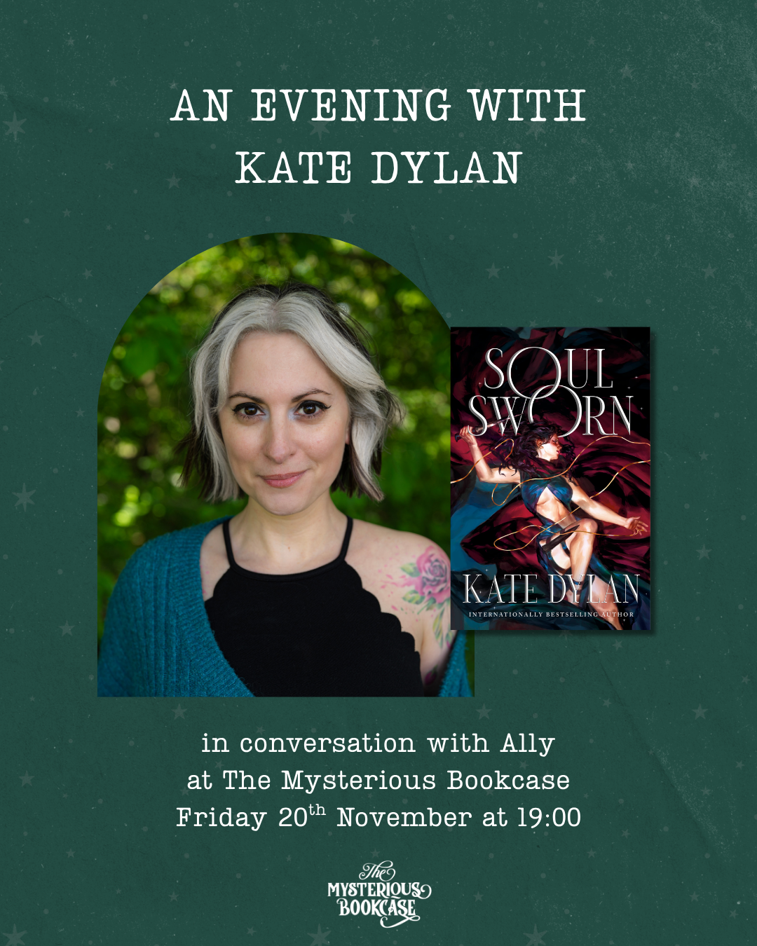 An Evening With Kate Dylan - Soul Sworn