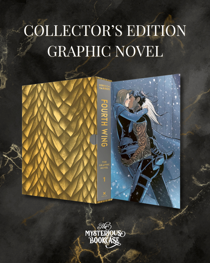 Fourth Wing, The Graphic Novel: Volume One (Deluxe Edition) PRE-ORDER