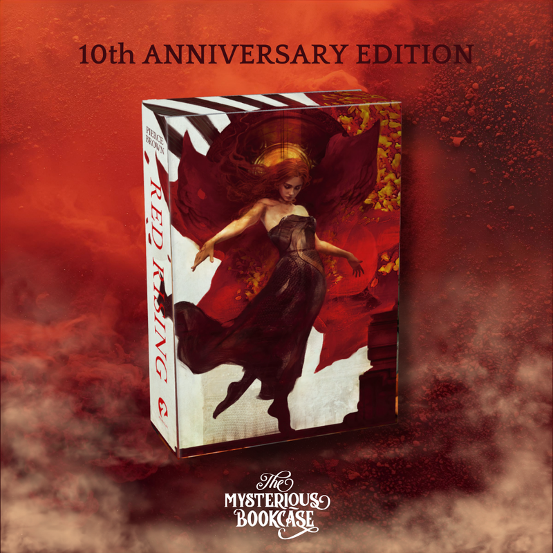 Red Rising by Pierce Brown (10th Anniversary Special Edition) PRE-ORDER
