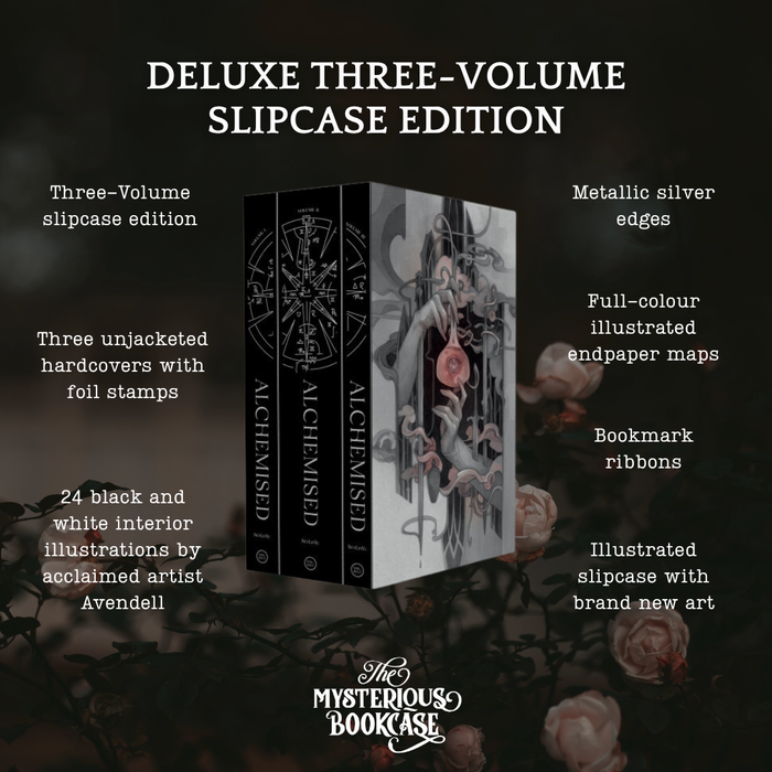 Alchemised by SenLinYu (Deluxe Three-Volume Slipcase Edition) PRE-ORDER