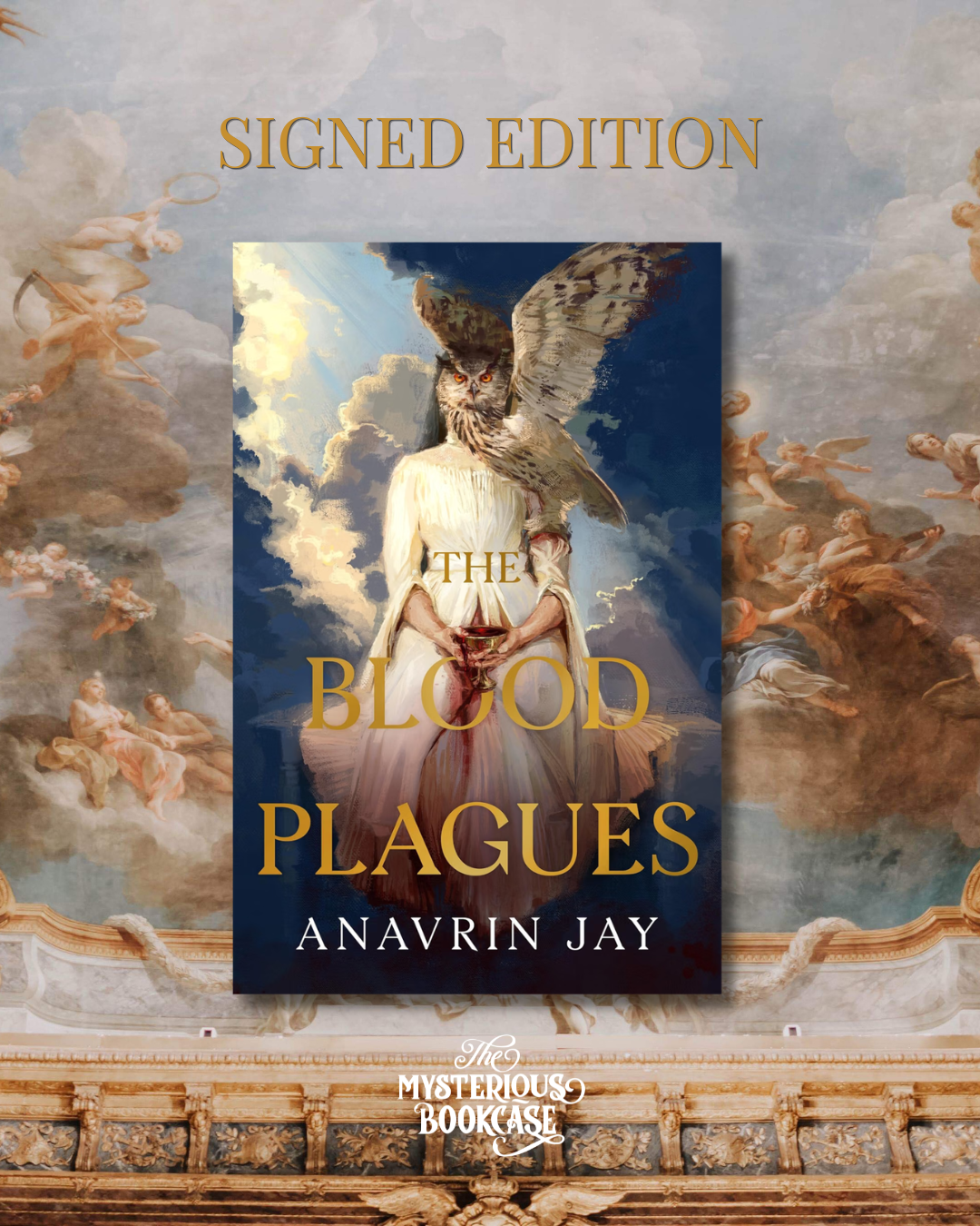 The Blood Plagues (Signed Edition) PRE ORDER