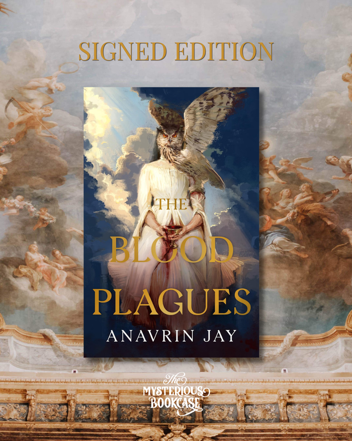 The Blood Plagues (Signed Edition) PRE ORDER