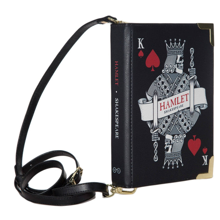 Hamlet Book Crossbody Clutch Handbag
