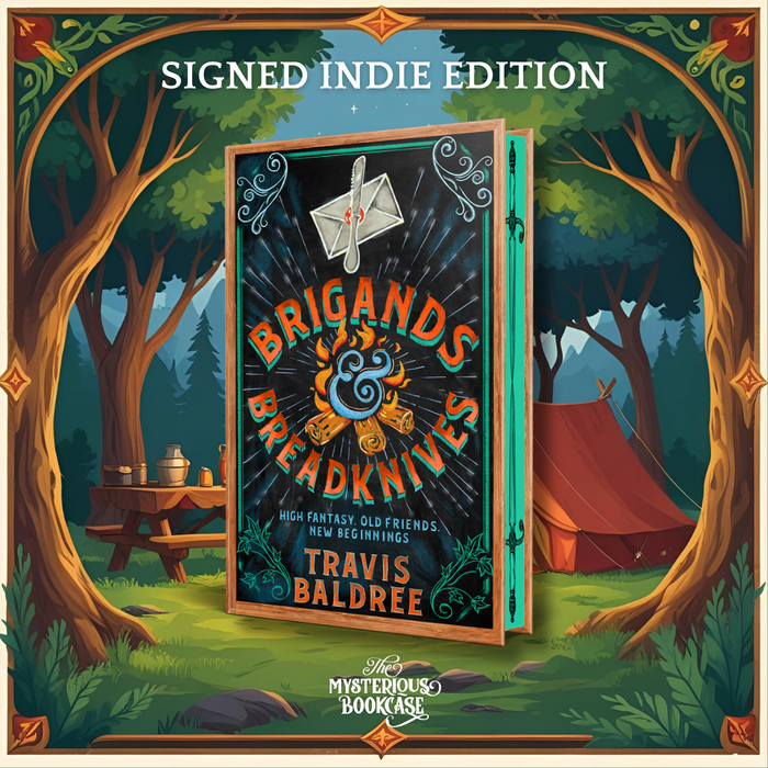 Brigands & Breadknives by Travis Baldree (Signed Indie Edition) PRE-ORDER