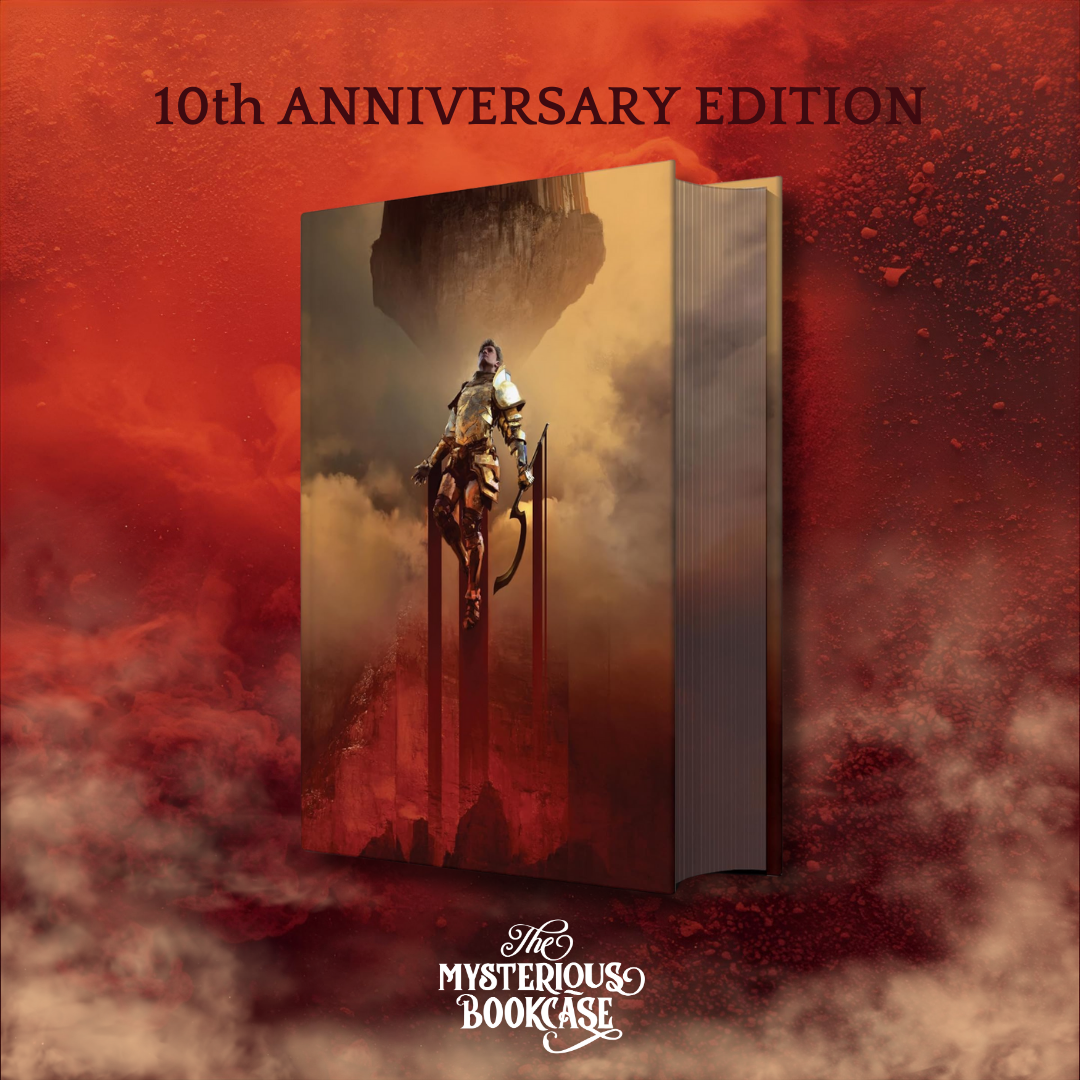 Red Rising by Pierce Brown (10th Anniversary Special Edition) PRE-ORDER