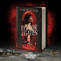 Terror at the Gates by Scarlett St. Clair (First Edition Hardcover)