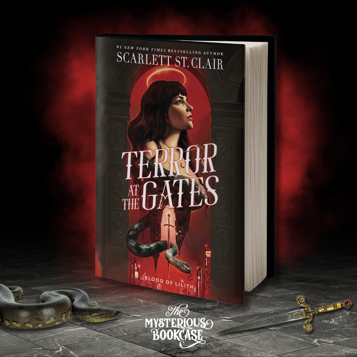 Terror at the Gates by Scarlett St. Clair (First Edition Hardcover)