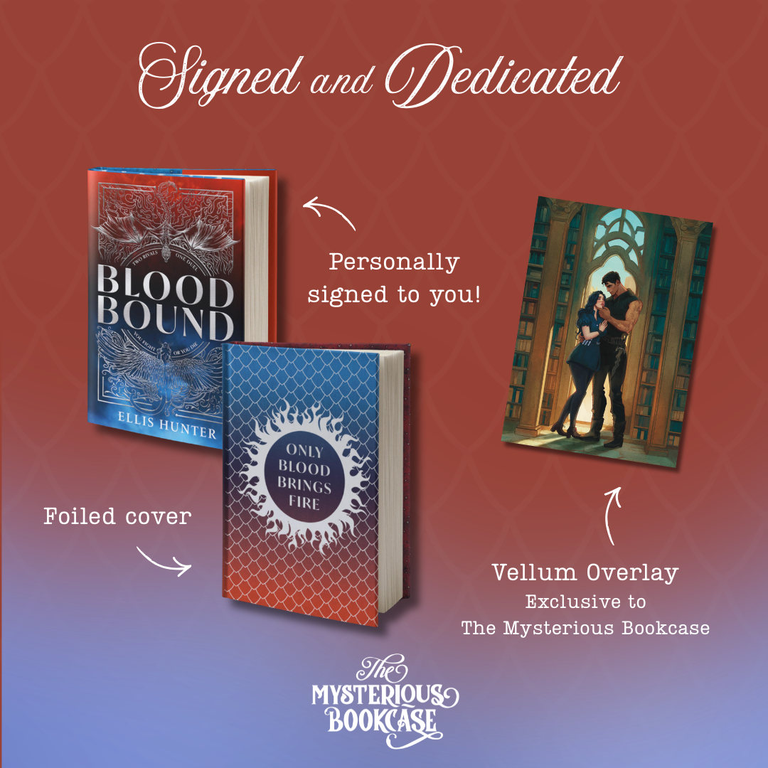 Blood Bound (Collector's Edition) Signed and Dedicated
