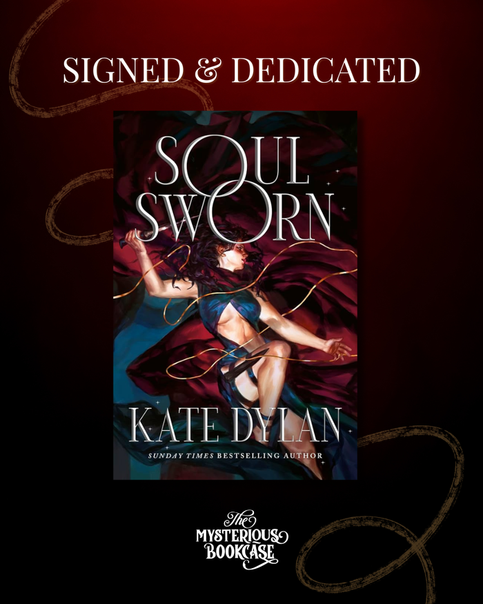 Soul Sworn (Signed and Dedicated) PRE ORDER