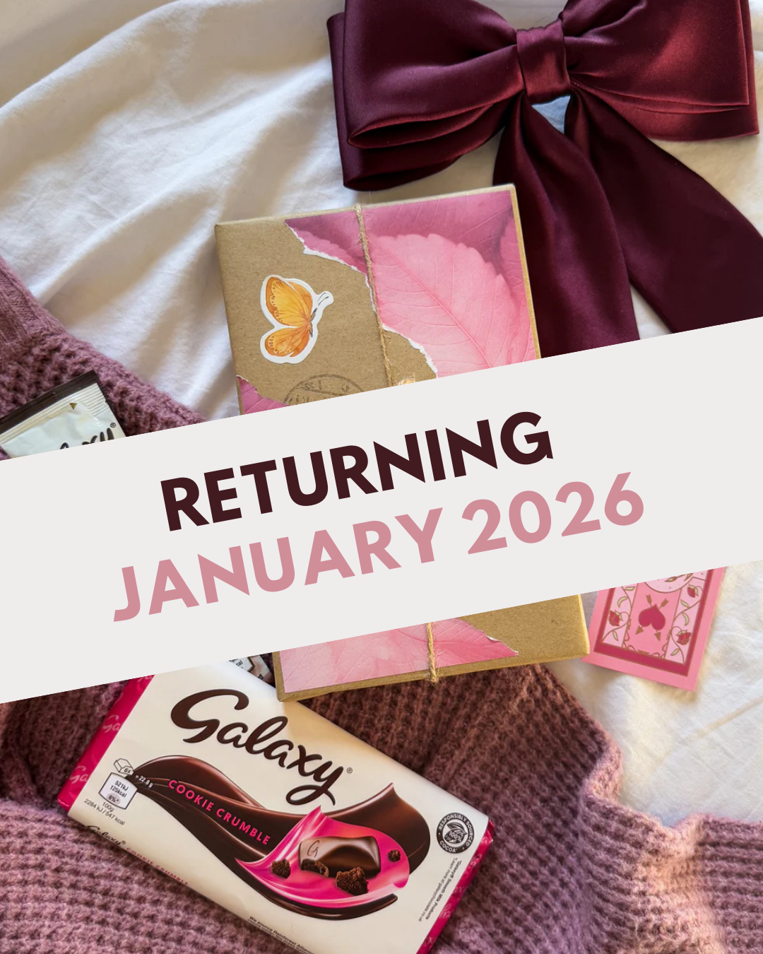 VALENTINE's EDITION Blind Date With a Book