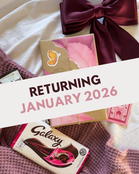 VALENTINE's EDITION Blind Date With a Book