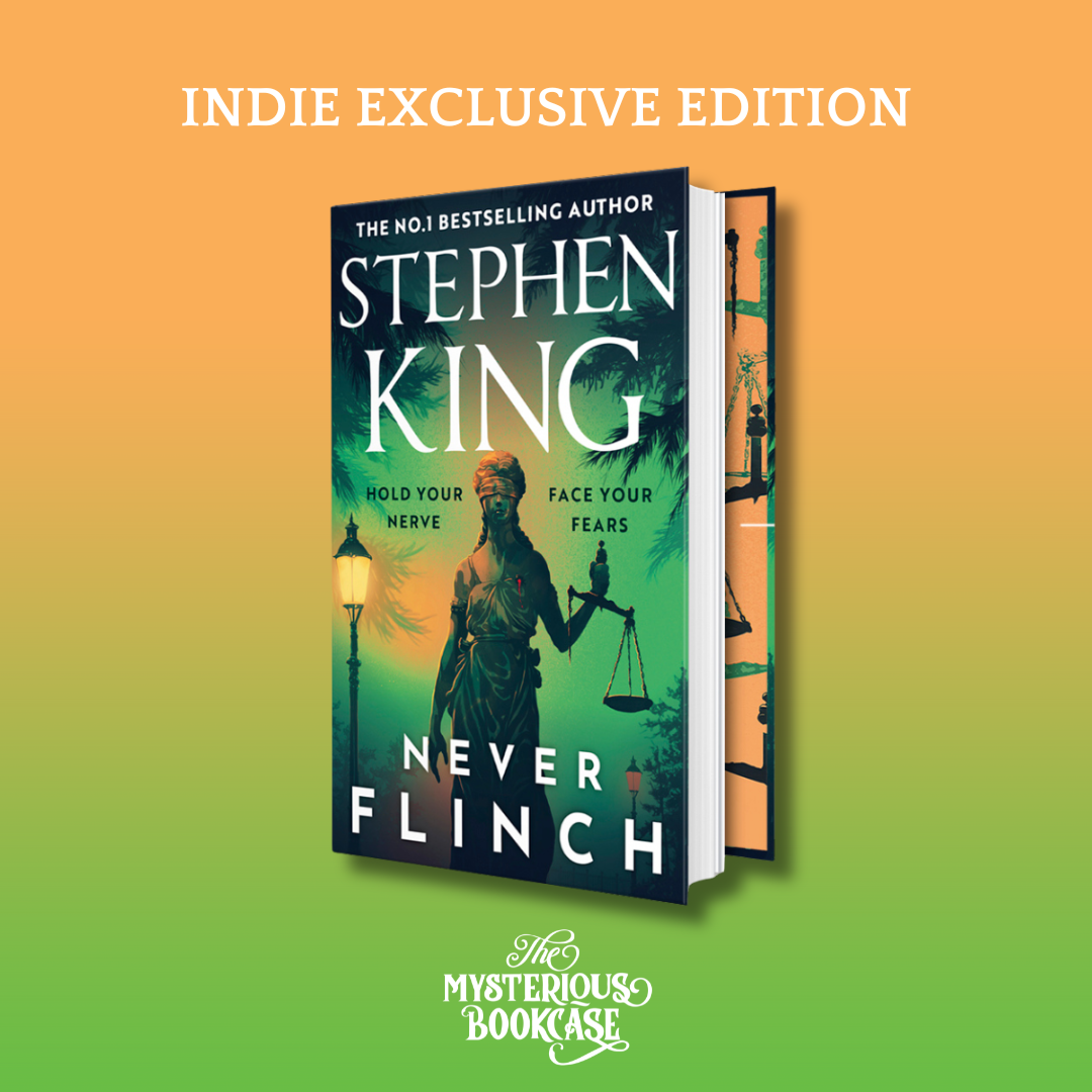 Never Flinch by Stephen King (Indie Edition)
