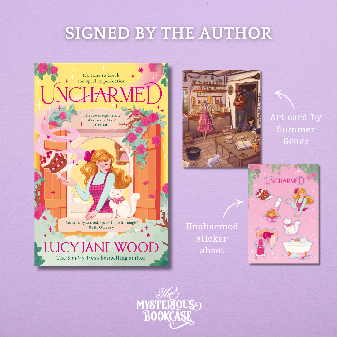 Uncharmed (Signed) PRE-ORDER