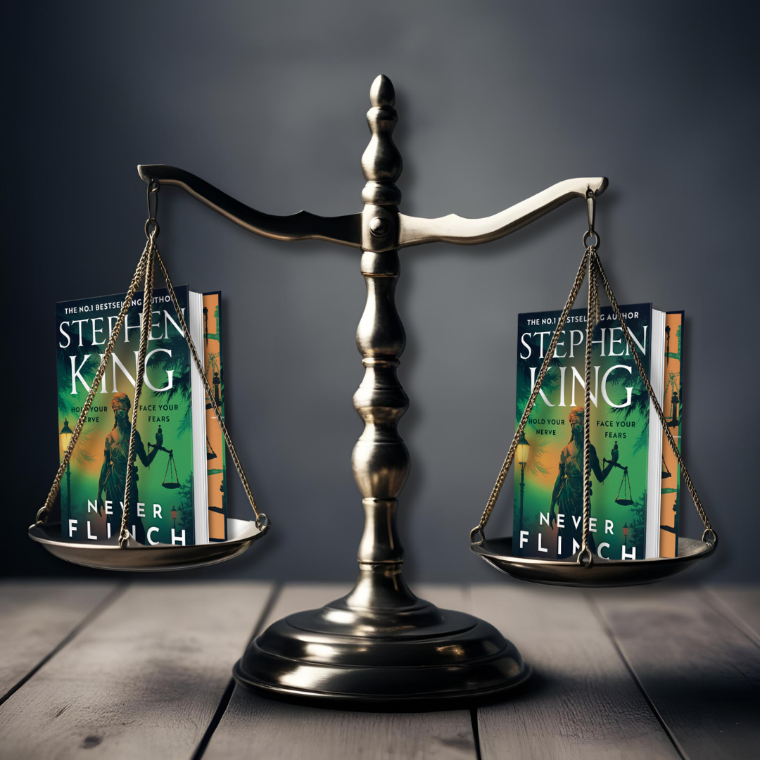Never Flinch by Stephen King (Indie Edition)